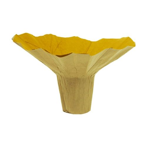 Strausshalter Kraft Roset gelb D23cm