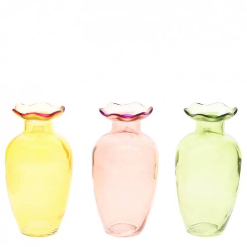 Glas Vase Blossie mix D07.5cm H14cm