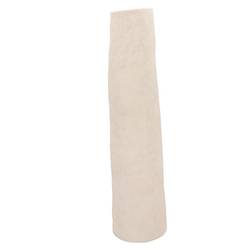 Keramik Vase Porto creme 16x16x61cm