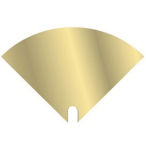Tüte Moon Iris gold 35x35cm 50st