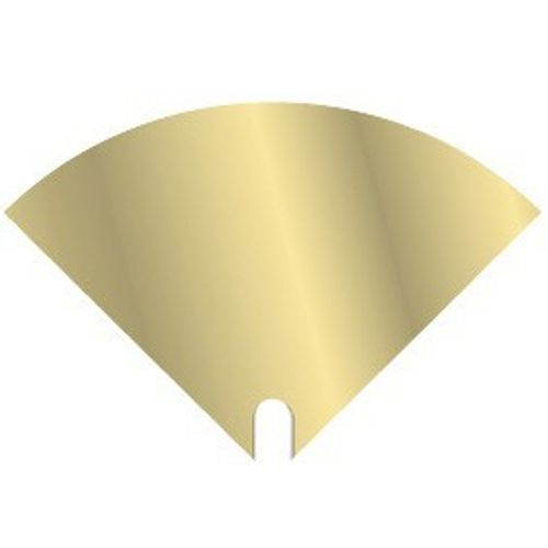Tüte Moon Iris gold 35x35cm 50st