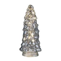 LED Baum Glas transparant D09.5cm H21.5cm