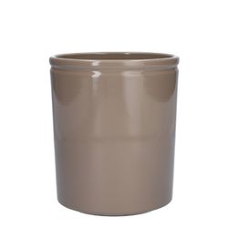 Keramik Orchidee Übertopf Luc sand D13cm H15cm