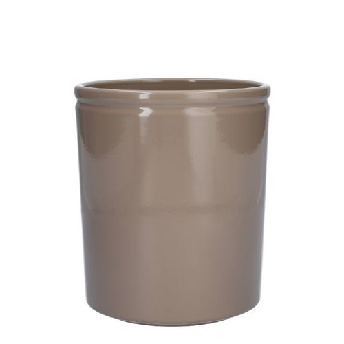 Keramik Orchidee Übertopf Luc sand D13cm H15cm