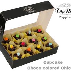 Rose wachs braun Cupcake Choco mix Chicken duftend