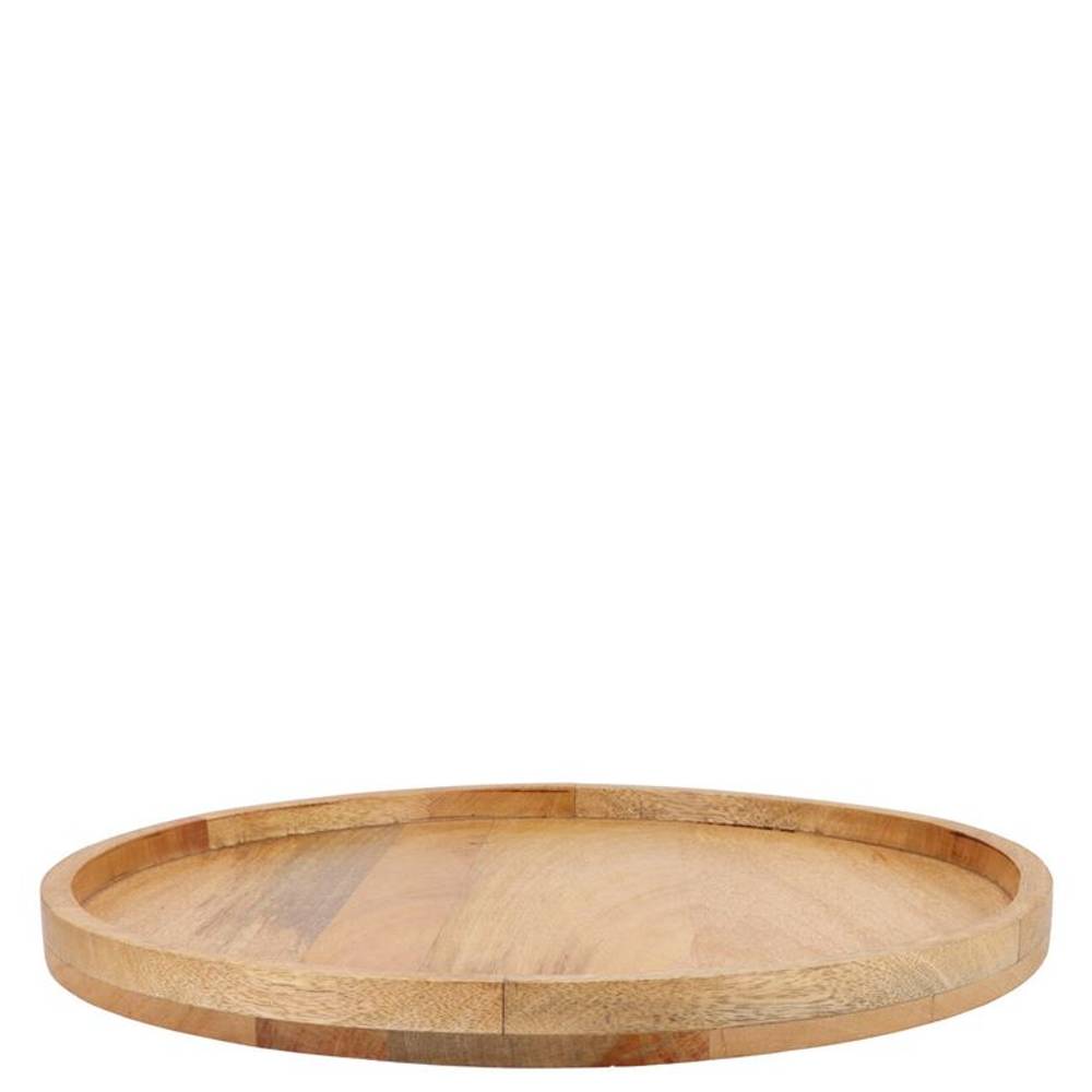 Teller Mango Holz Mumbai 30x30x03cm