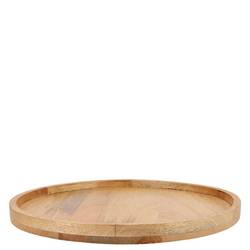 Teller Mango Holz Mumbai 30x30x03cm