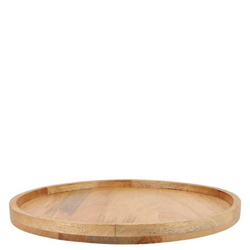 Teller Mango Holz Mumbai 30x30x03cm