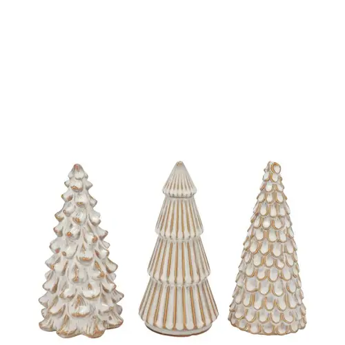 Deko Baum Mette mix creme 08x08x14cm