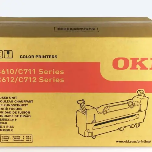 fuser c610/c612/c711 Oki printer