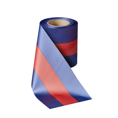 Krago verein blau-rot-blau 175mm 25m