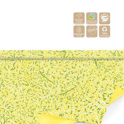 Folie Rolle 80cm Clarissan gelb 40m