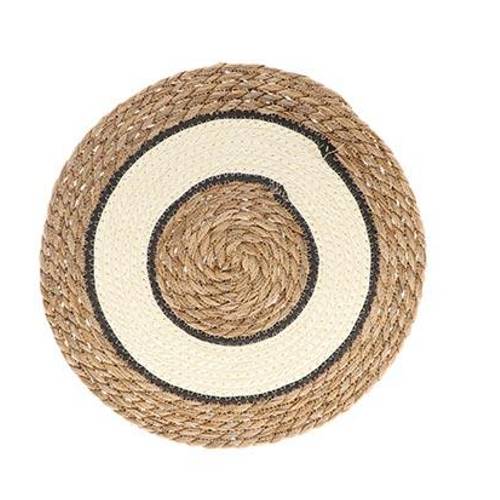 Tischset Nora creme D33cm