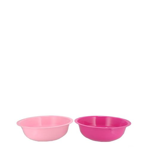 Zink Schale fuchsia/rosa 19x7cm