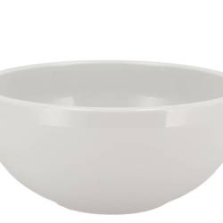 Keramik Schale Stone weiss D26cm H12cm