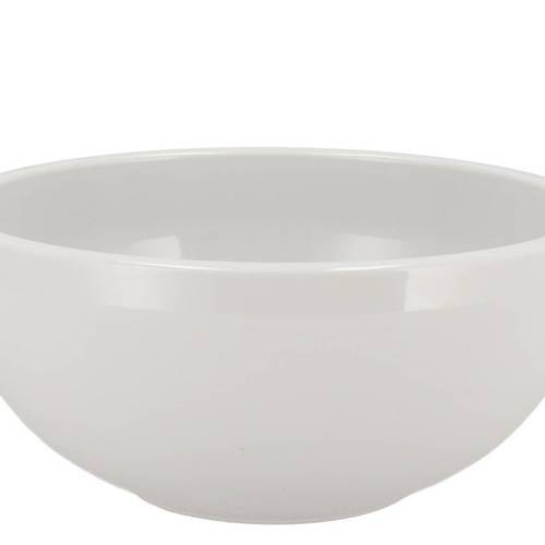Keramik Schale Stone weiss D26cm H12cm