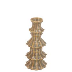 Keramik Vase Maysa Vivo grün 08x08x17cm