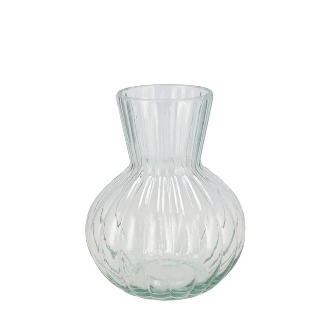 Glas Vase Feline D09 H11cm