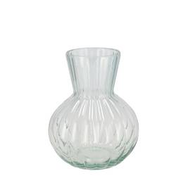 Glas Vase Feline D09 H11cm