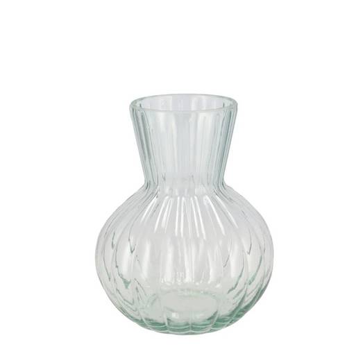Glas Vase Feline D09 H11cm