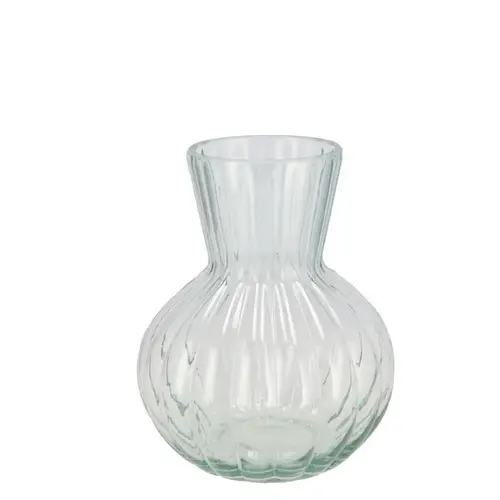 Glas Vase Feline D09 H11cm