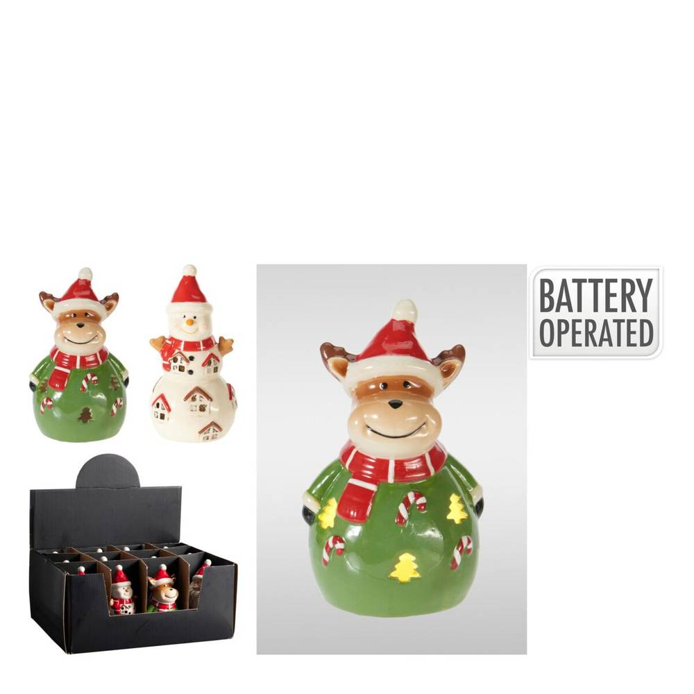 LED Weihnachten mix 08x13cm 