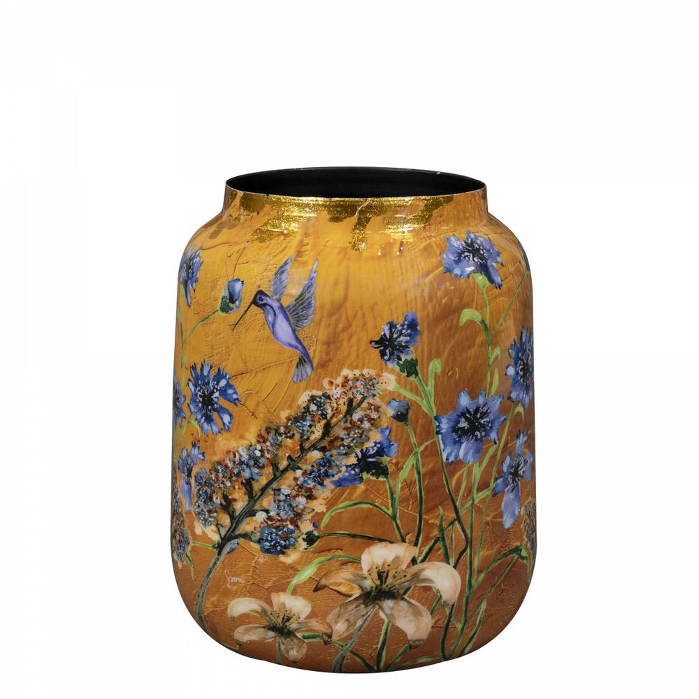 Metall Vase Dreamy D21cm H24cm 