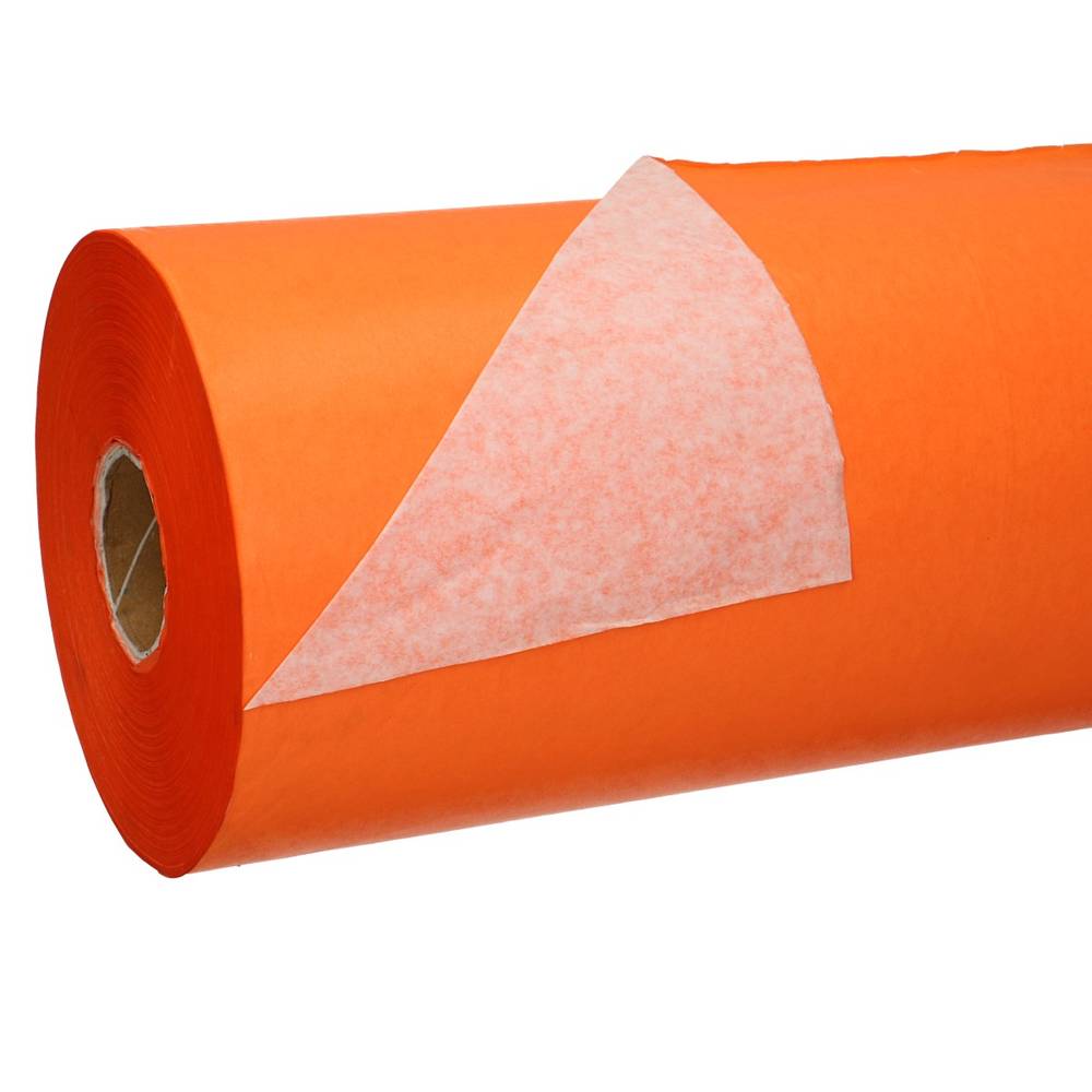 Papier Rolle 75cm weiss/orange 10kg