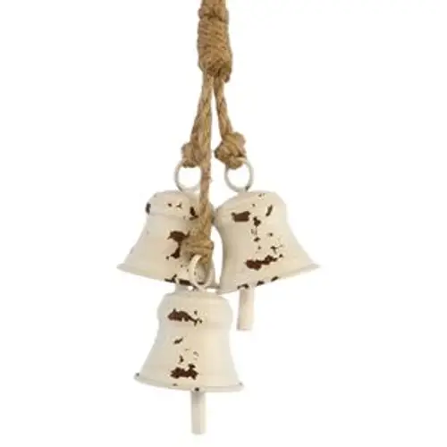 Hänger Tingle Bell weiss D08 H40cm