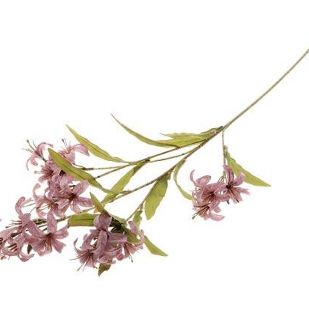 Seiden Amar Tango lila L78cm