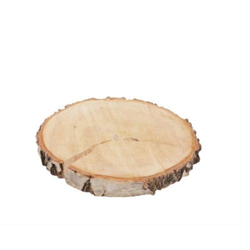 Trocken Birke Scheibe D14cm
