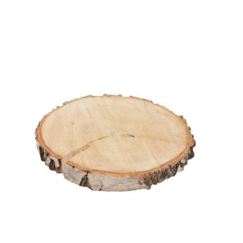 Trocken Birke Scheibe D14cm