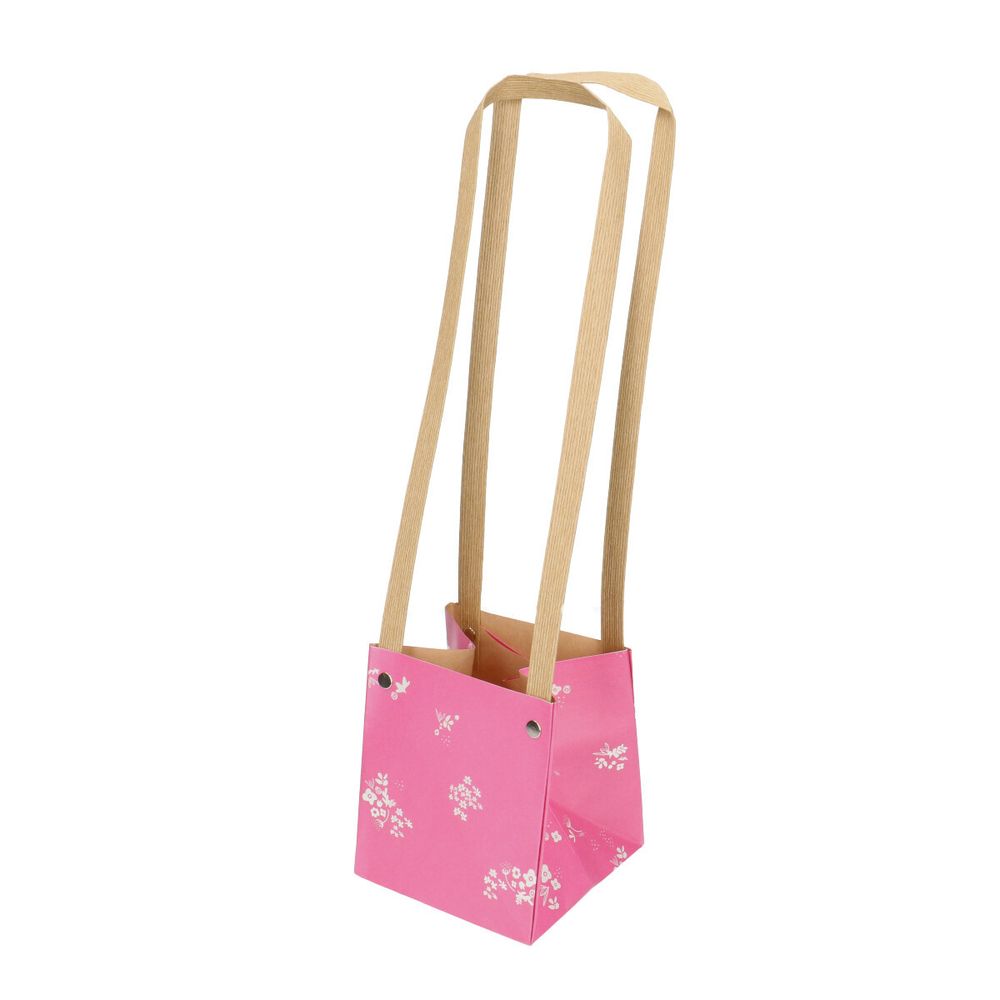 Tasche Romantic rosa 10.5x11.5cm