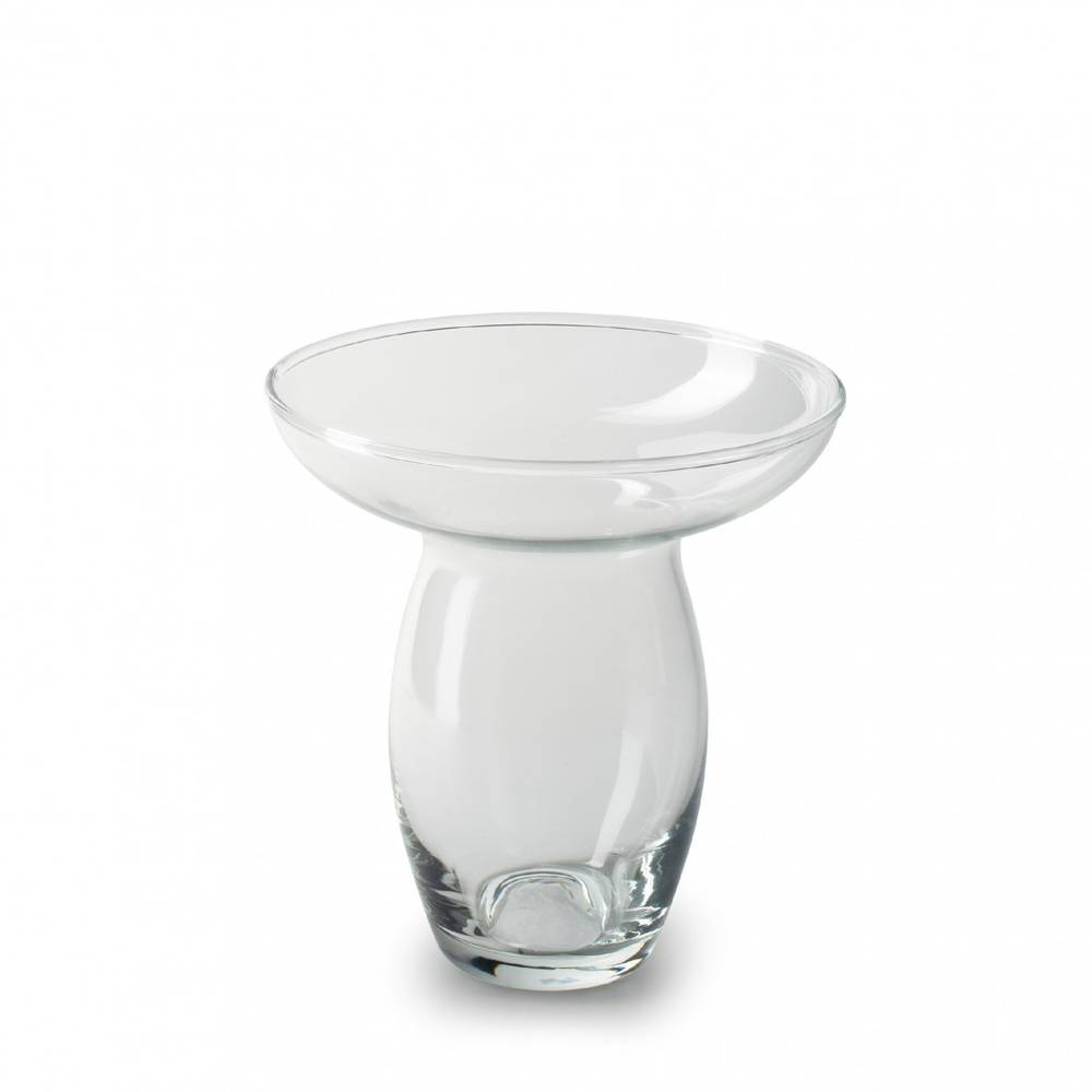 Glas Vase Pado D14cm H14cm
