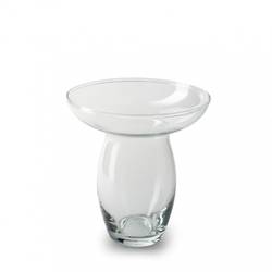 Glas Vase Pado D14cm H14cm