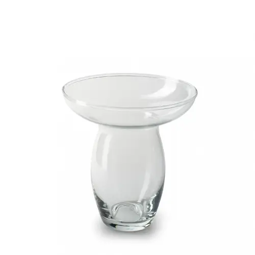 Glas Vase Pado D14cm H14cm
