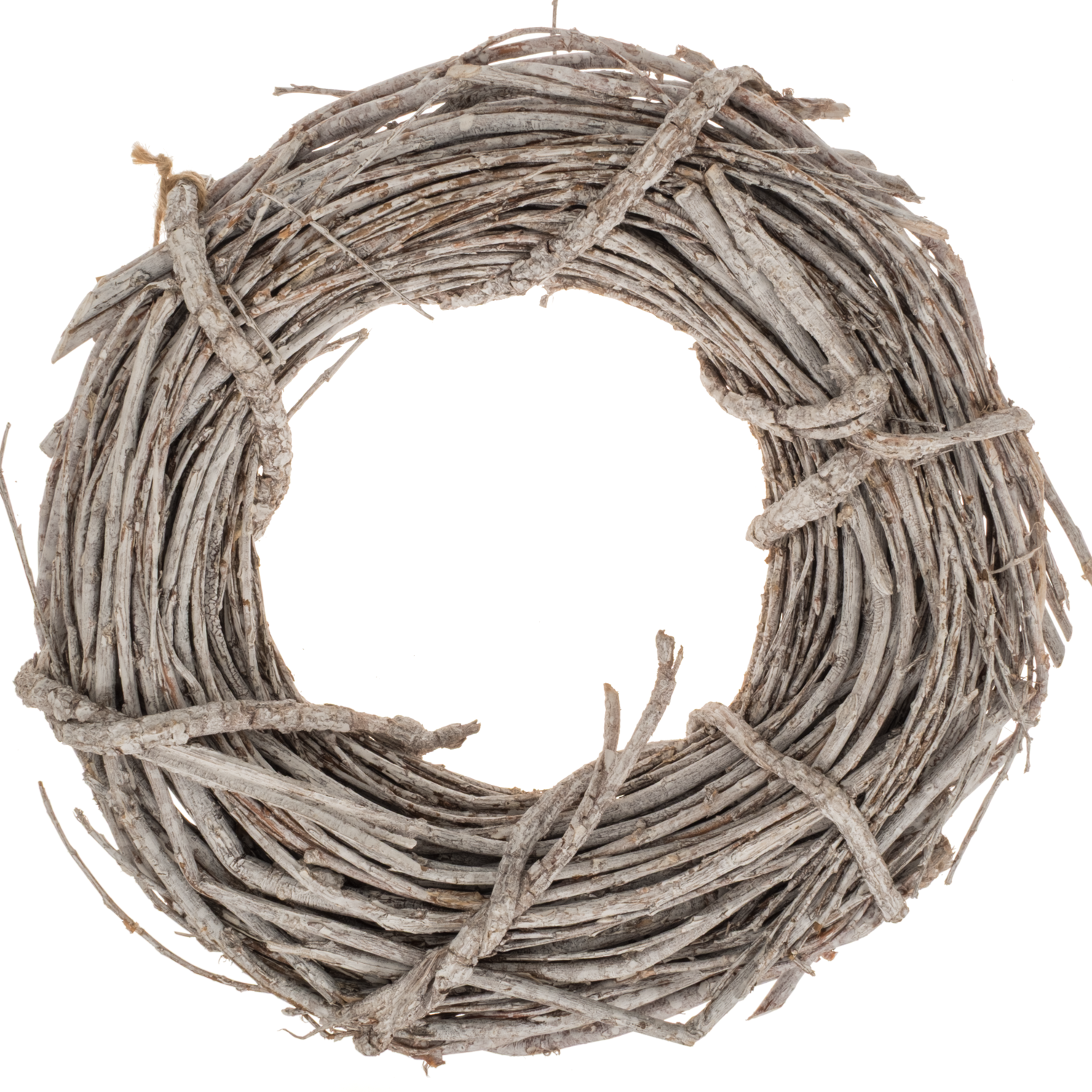 Kranz Pinune gebleicht D30cm
