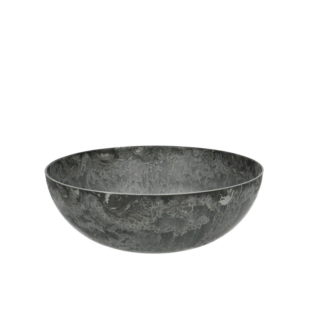 Melamine Schale grau D25cm H09cm