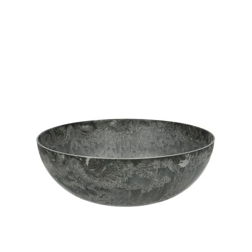 Melamine Schale grau D25cm H09cm
