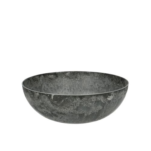 Melamine Schale grau D25cm H09cm