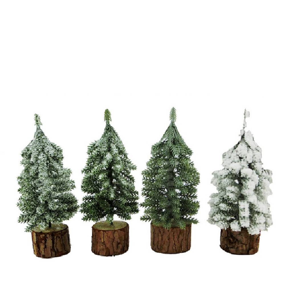 Baum mix grün H19cm