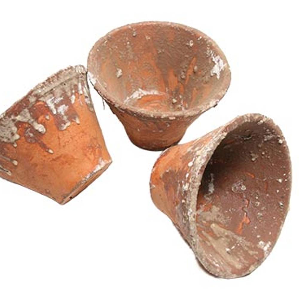 Outdoor Übertopf Harz terrakotta D17cm H11.5cm