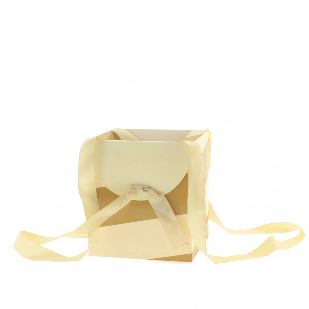 Tasche Muse Creme 16x16x18cm