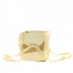 Tasche Muse Creme 16x16x18cm