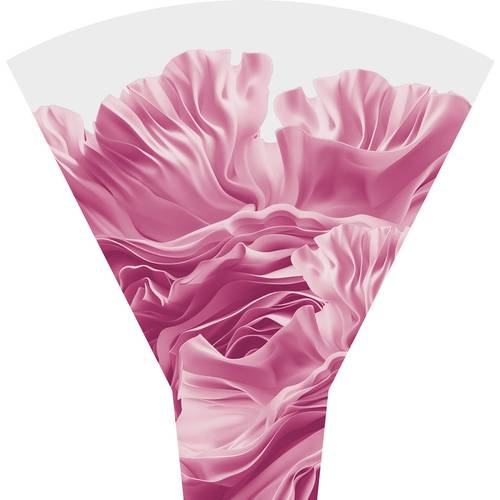 Tüte Feline rosa 50x44x12cm x50