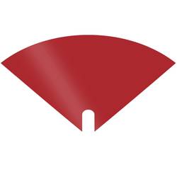 Tüte Moon Isa rot 30x30cm x50