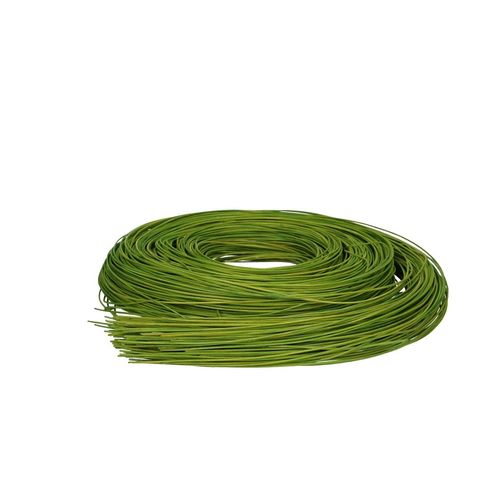 Deko Rattan grün 250gr 1.5mm