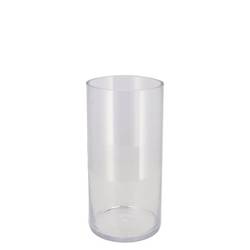 Glas Zylinder Coldcut D15cm H20cm