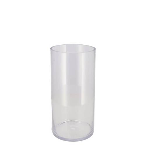 Glas Zylinder Coldcut D15cm H20cm