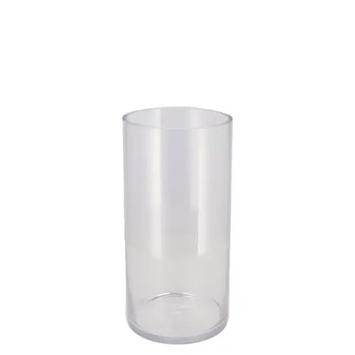 Glas Zylinder Coldcut D15cm H20cm